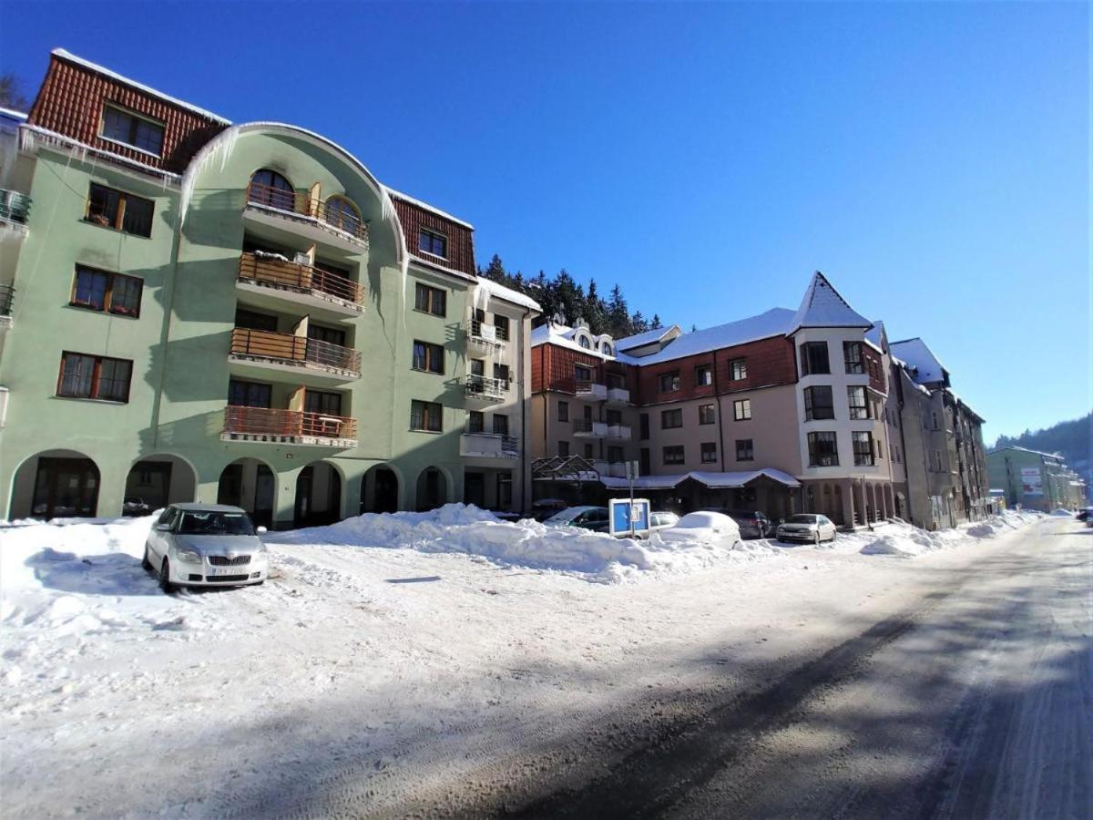 Apartman U Lanovky Jáchymov Exterior foto