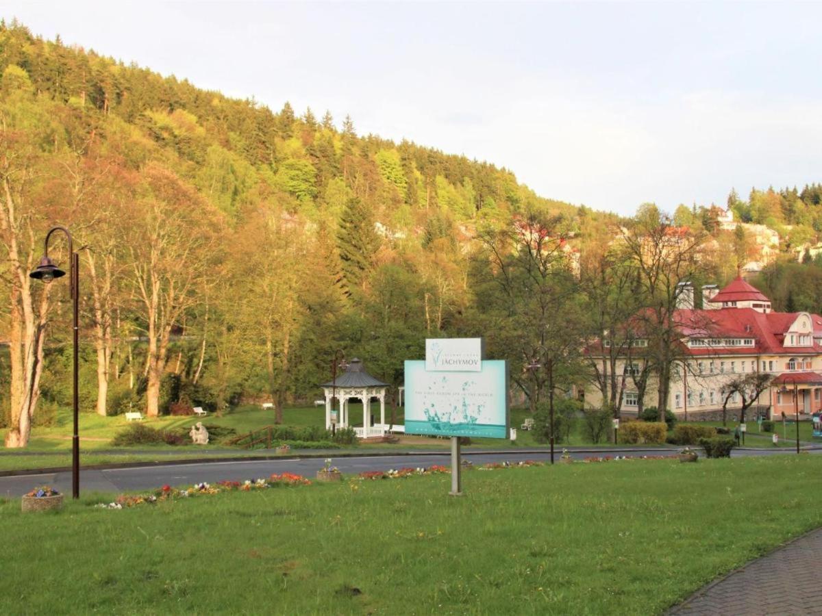 Apartman U Lanovky Jáchymov Exterior foto
