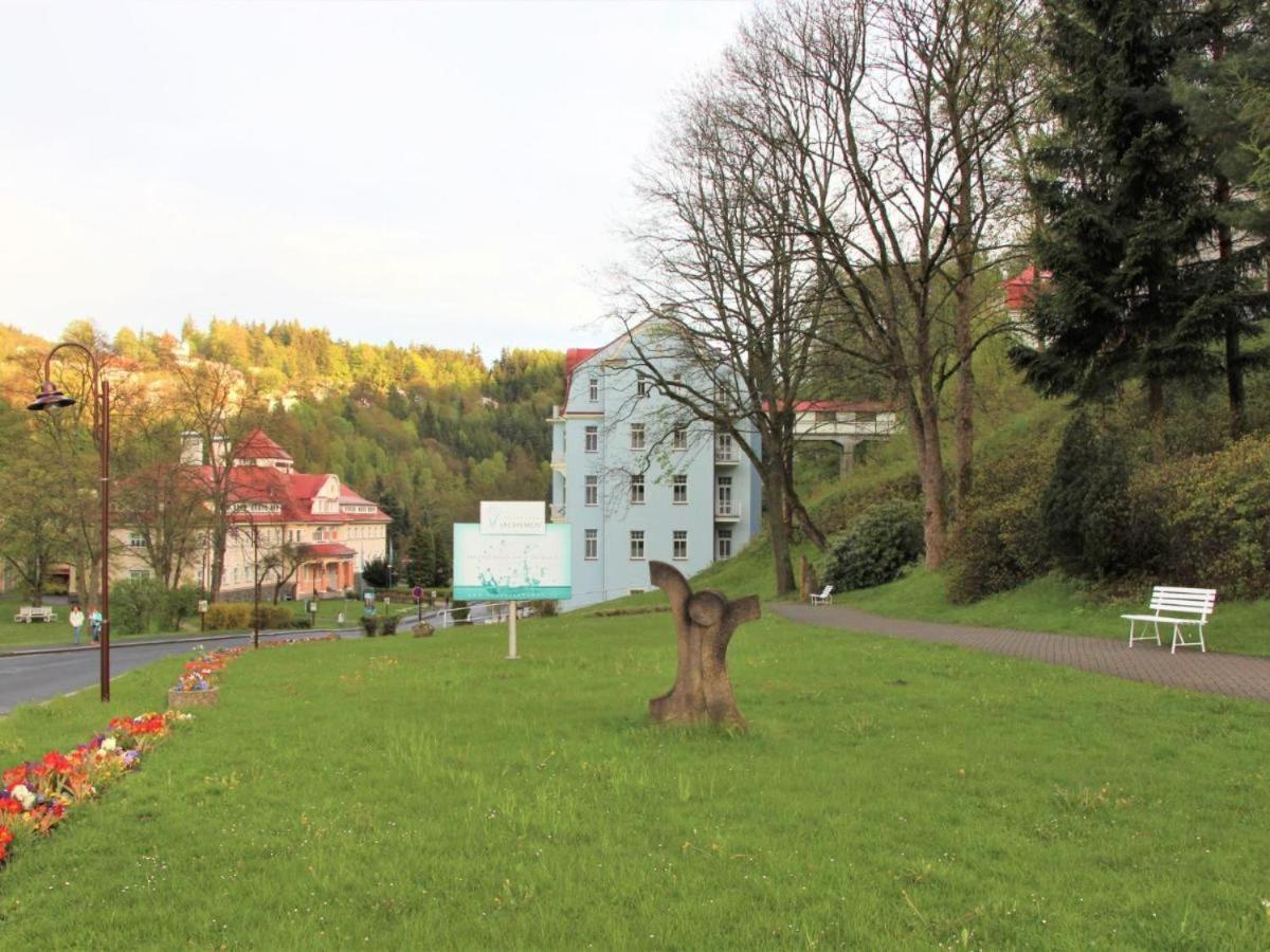 Apartman U Lanovky Jáchymov Exterior foto