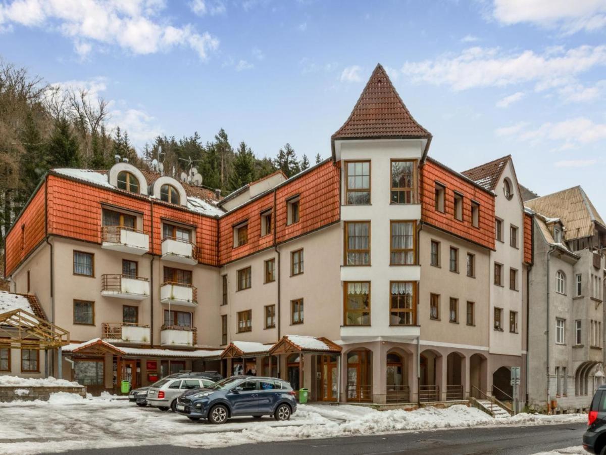 Apartman U Lanovky Jáchymov Exterior foto