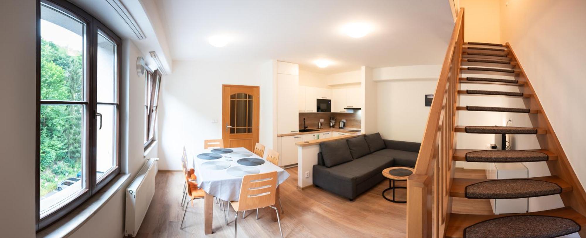 Apartman U Lanovky Jáchymov Exterior foto