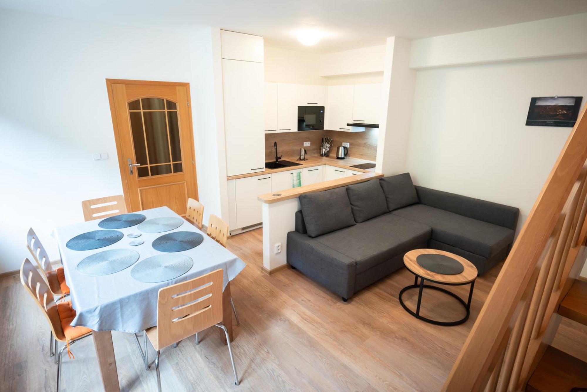 Apartman U Lanovky Jáchymov Exterior foto